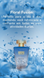 Perfume Capilar Floral Fusion 50ml - Fashion Gold