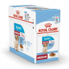 95 dhs - x10 pouches of puppy food