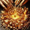 Get The 24K Golden Rose Deliverable