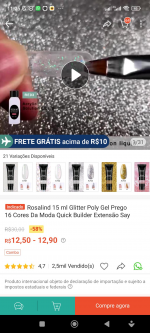 Unha gel