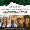 Imersão em "Ancestralidade Originária" com Terra Vermelha e Dauá Puri