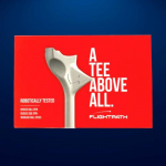 Flightpath Premium Golf Tees
Deliverable