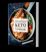 The Essential Keto Cookbook (Physical) - Free + Shipping
Book (printed)