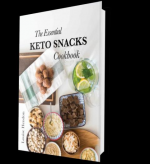 The Keto Snacks Cookbook (Physical) - Free+Shipping ⭐
Book (printed)