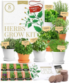 Deluxe Herb Garden Kit - 37% OFF!