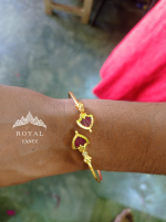 Gold Covering bangle