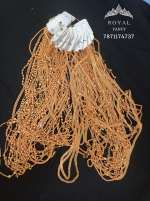 Gold Covering chain