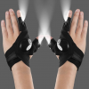 gloves with flashlight