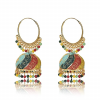 women earrings jhumka
