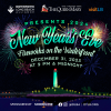 NYE Fireworks on the Waterfront | Downtown | Long Beach, CA