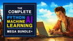 The Complete Python, Machine Learning, AI Mega Bundle+