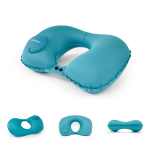 Inflatable travel pillow