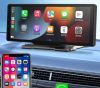 Tela touch com Android Auto e Carplay