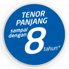 Tenor 8 tahun