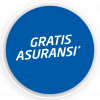 Promo Free Asuransi 1 tahun
