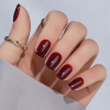 Press on false nails