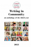 London Writer's Salon Anthology 'Writing in Community,' Vol. 3 (print)