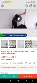 Papel de  parede 🧱🧱