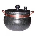 Panela de pressão de barro
