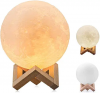 Rechargeable moon lamp