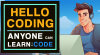 Hello Coding - Anyone Can Learn to Code