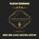 🎖️URWM ÖZEL BİREBİR CANLI DESTEK EĞİTİM