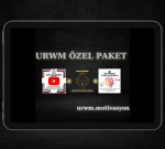 🏆URWM ÖZEL PAKET