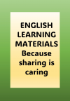 Telegram - Free English Learning Materials - Worksheet, Essays, Notes