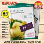 Double Sided Photopaper