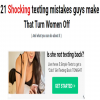 🔥 (+Free e-book ) I want to Flirt & Date girls online (Texting,Dating apps,Social media)