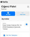 Apple Harita Adresimiz