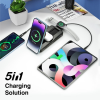 Promate PowerPack Fold 5 in 1 Magsafe Power Bank