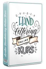 Großer Handlettering Online Kurs
Digital -