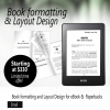Book Formatting & Layout Design