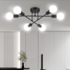Black Ceiling Light Fixture