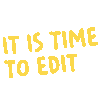 Line Editing!