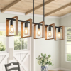 53’’ Farmhouse Kitchen Island Lighting