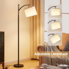 Floor Lamps for Living Room with 3 Color Temperatures