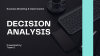 Decision Analysis Presentation
