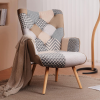 Living Room Accent Chair Modern High Back Arm Chair