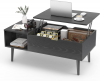 Coffee Table Black, Lift Top Coffee Tables for Living Room