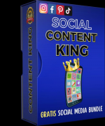 Verschenke unser Social Media Vorlagen-Bundle und verdiene 50% Provision und durch das Abo monatlich weitere Lifetime Provisionen.