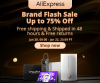 Brand flash sale up to 75%OFF