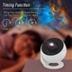 Night Light Galaxy Projector Starry Sky Projector 360° Rotate Planetarium Lamp For Kids Bedroom Valentines Day Gift Wedding Deco