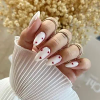 Valentine nails