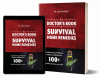 The Doctor's Book Of Survival Home Remedies Book (printed)