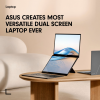 Asus creates most versatile dual screen laptop ever