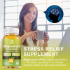 Magnesium Gummies 200mg Magnesium Glycinate Supplements for Relaxation Stress Relief and Sleep for Adults & Kids
