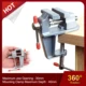 NEW Arrival 3.5" Aluminum Miniature Small Jewelers Hobby Clamp On Table Bench Vise Mini Tool Vice Muliti-Funcational