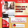 High Absorption Capsules Q10 Protect Heart Health Improvement Protect Cardiovascular Anti-Aging Beauty Capsules Relieve Fatigue
